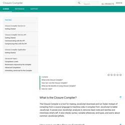 Closure Compiler - Google Code