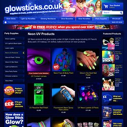 Neon UV Products