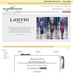 Lanvin - ONE SHOULDER DRAPED SILK DRESS