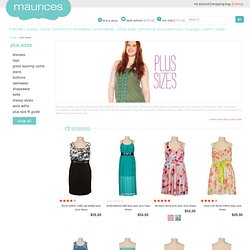 Trendy Plus Size Women's Clothing at maurices