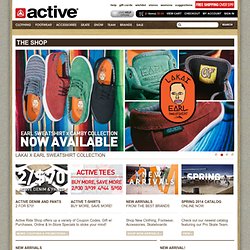 Skate Shoes, Skateboards, Clothing and Snowboards at Active Ride Shop