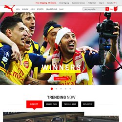 PUMA. Welcome to the home of SportLifestyle.