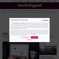 Cloud : 10 acteurs partagent 77% du marché