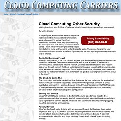 Cloud Computing Cyber Security