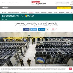 Le cloud computing expliqué aux nuls