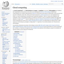 Cloud computing - Wikipédia