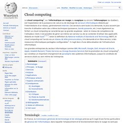 Cloud computing - Wikipedia