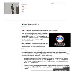 Cloud Connections