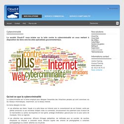 Cloud-IT France - Cybercriminalité