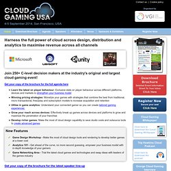 Cloud Gaming USA