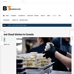 Best Cloud&Ghost kitchen In Canada,Best provider