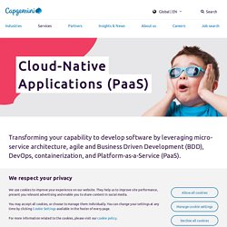 Cloud-Native Applications (PaaS)