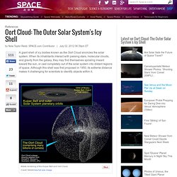 Oort Cloud: The Outer Solar System's Icy Shell