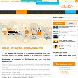 Cloud AWS - Tout savoir sur le cloud Amazon Web Services