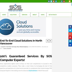 End-To-End Cloud Solutions In North Vancouver