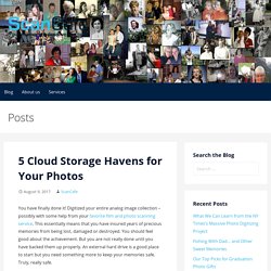 5 Cloud Storage Havens for Your Photos