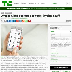 Omni Is Cloud Storage For Your Physical Stuff
