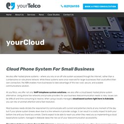 Cloud Phone System For Small Business