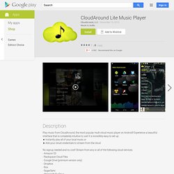 CloudAround Lite Music Player