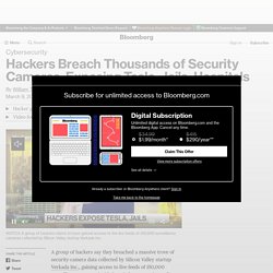 Tesla (TSLA), Cloudfare (NET) Breached in Verkada Security Camera Hack