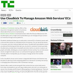 Manage Amazon EC2