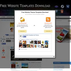 Free Clouds Chrome Jquery Wordpress Theme