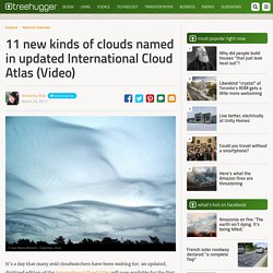 11 new kinds of clouds named in updated International Cloud Atlas (Video)