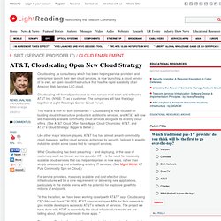 AT&T, Cloudscaling Open New Cloud Strategy - Aurora
