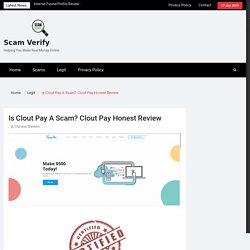 Review Of The Site CloutPay.co