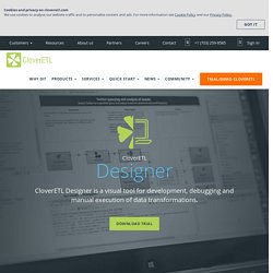 CloverETL Designer Overview