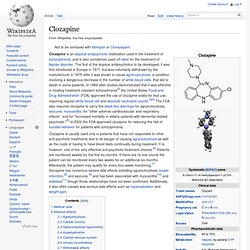 Clozapine