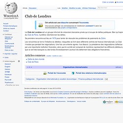 Club de Londres