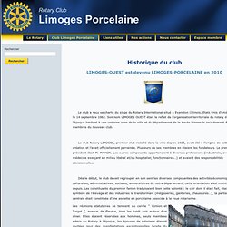 Club Limoges Porcelaine