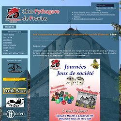 Club Pythagore de Provins