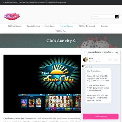 Club Suncity 2 APK Download