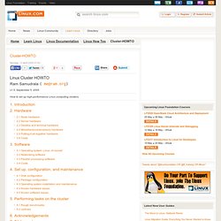 Linux.com - Nightly (Build 20110507043313)