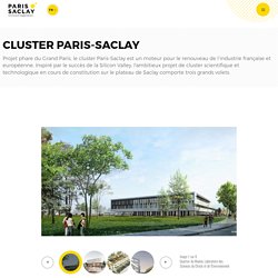 Cluster Paris-Saclay