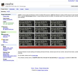 csshx - Google Code