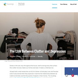 clutter and depression