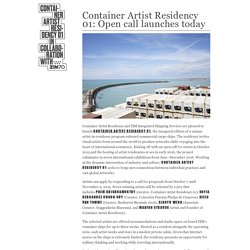 containerartistsresidencyprogram.cmail2