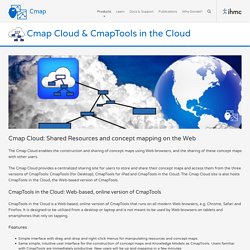 Cmap Cloud & CmapTools in the Cloud - Cmap