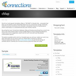 cMap - Connections