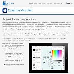 CmapTools for iPad - Cmap
