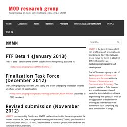 MOD research group