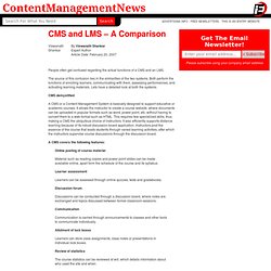 ContentManagementNews