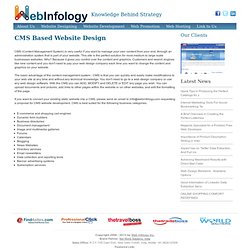 CMS Based Website Design,