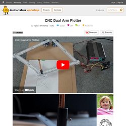 CNC Dual Arm Plotter : 11 Steps