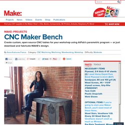 CNC Maker Bench