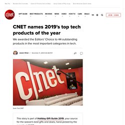 names 2019's top tech products of the year