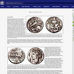 CNG: Greek and Roman Coins